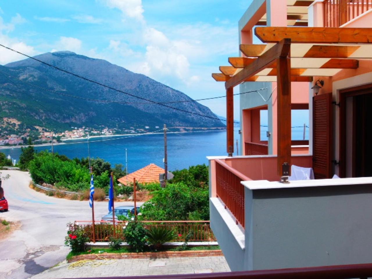 Hotel Anastazia 4* Poros (Kefalonia)